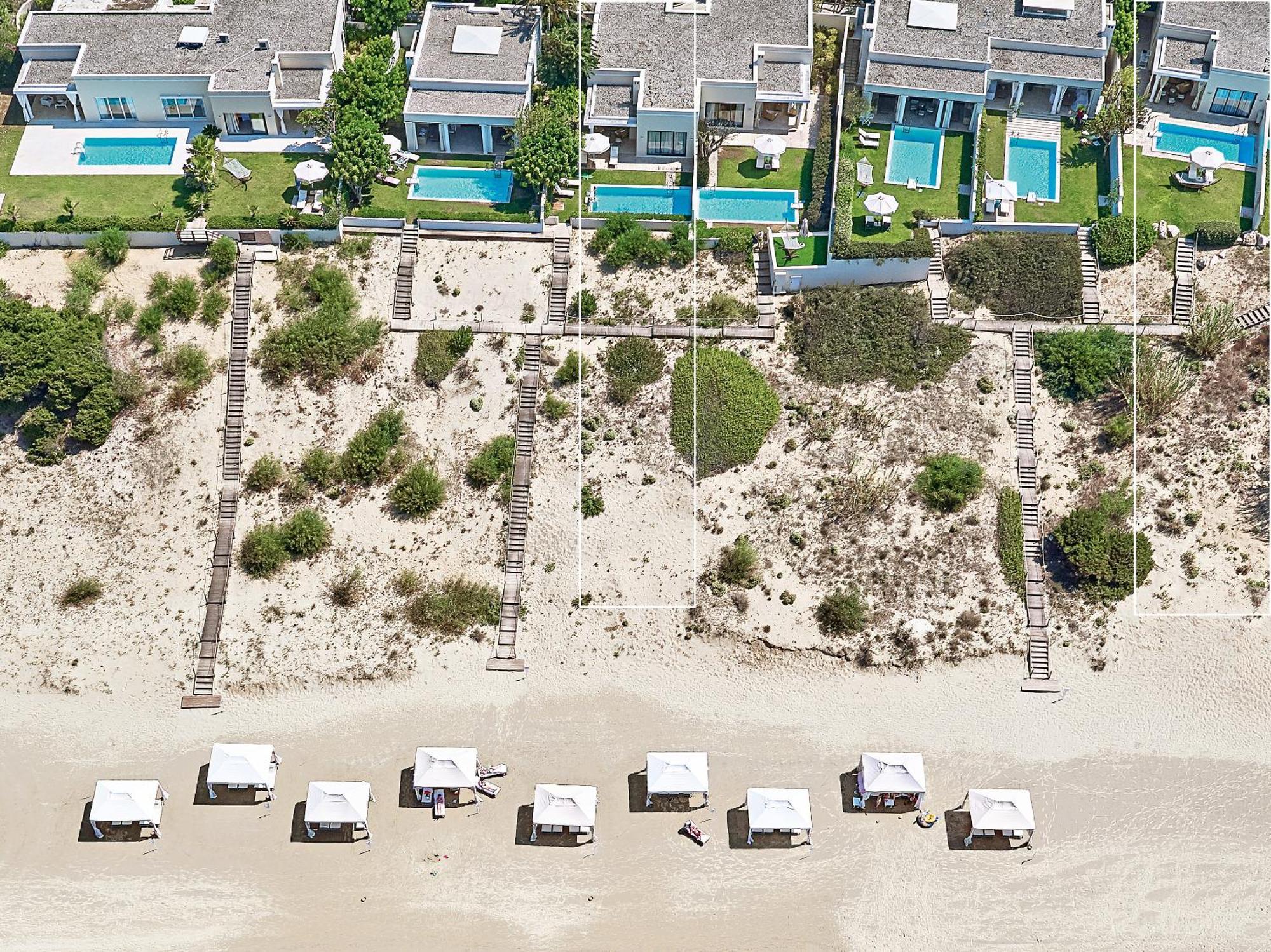 Mandola Rosa At Riviera Olympia, A Grecotel Resort To Live 루트라 킬리니스 외부 사진