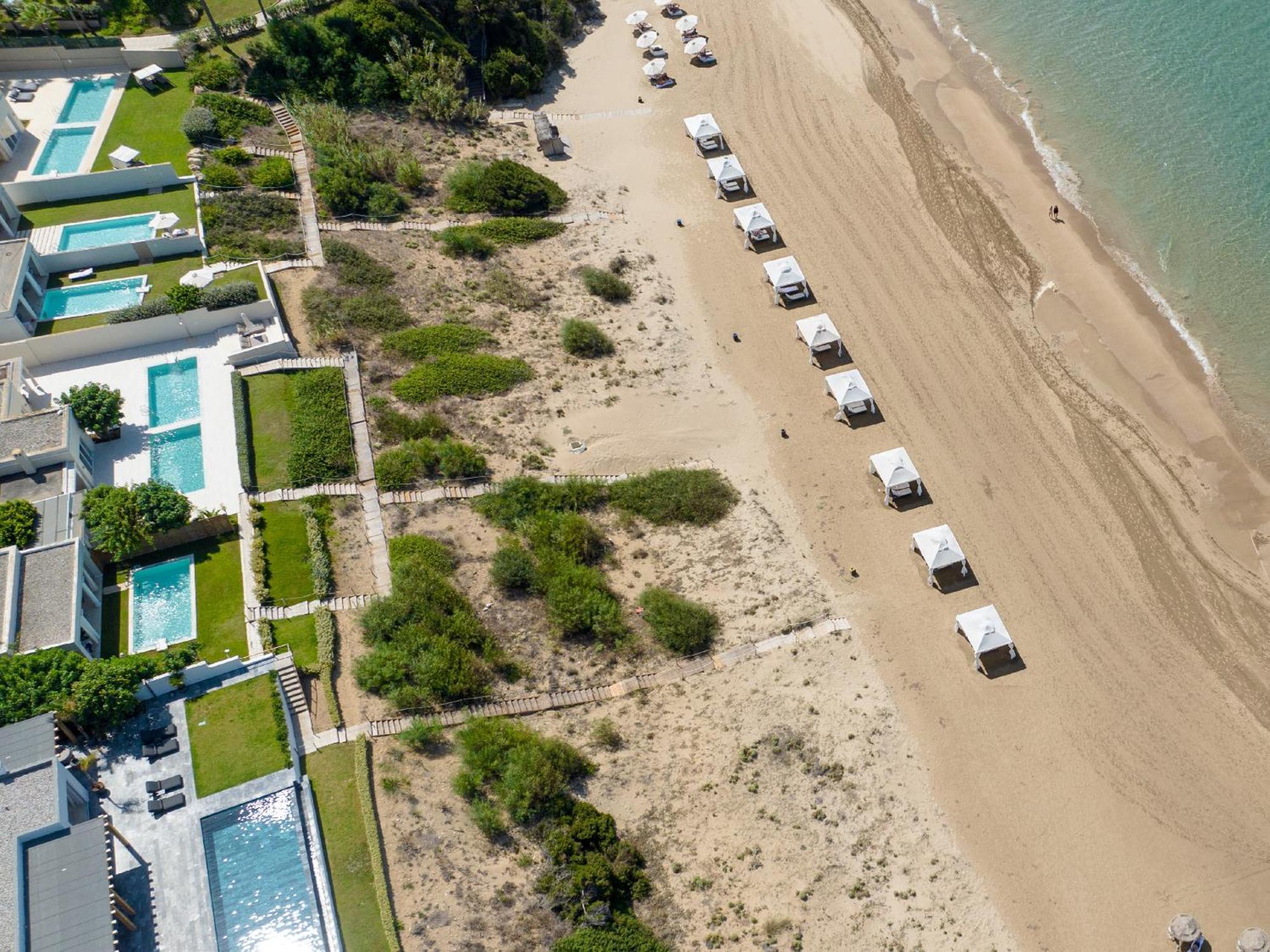 Mandola Rosa At Riviera Olympia, A Grecotel Resort To Live 루트라 킬리니스 외부 사진