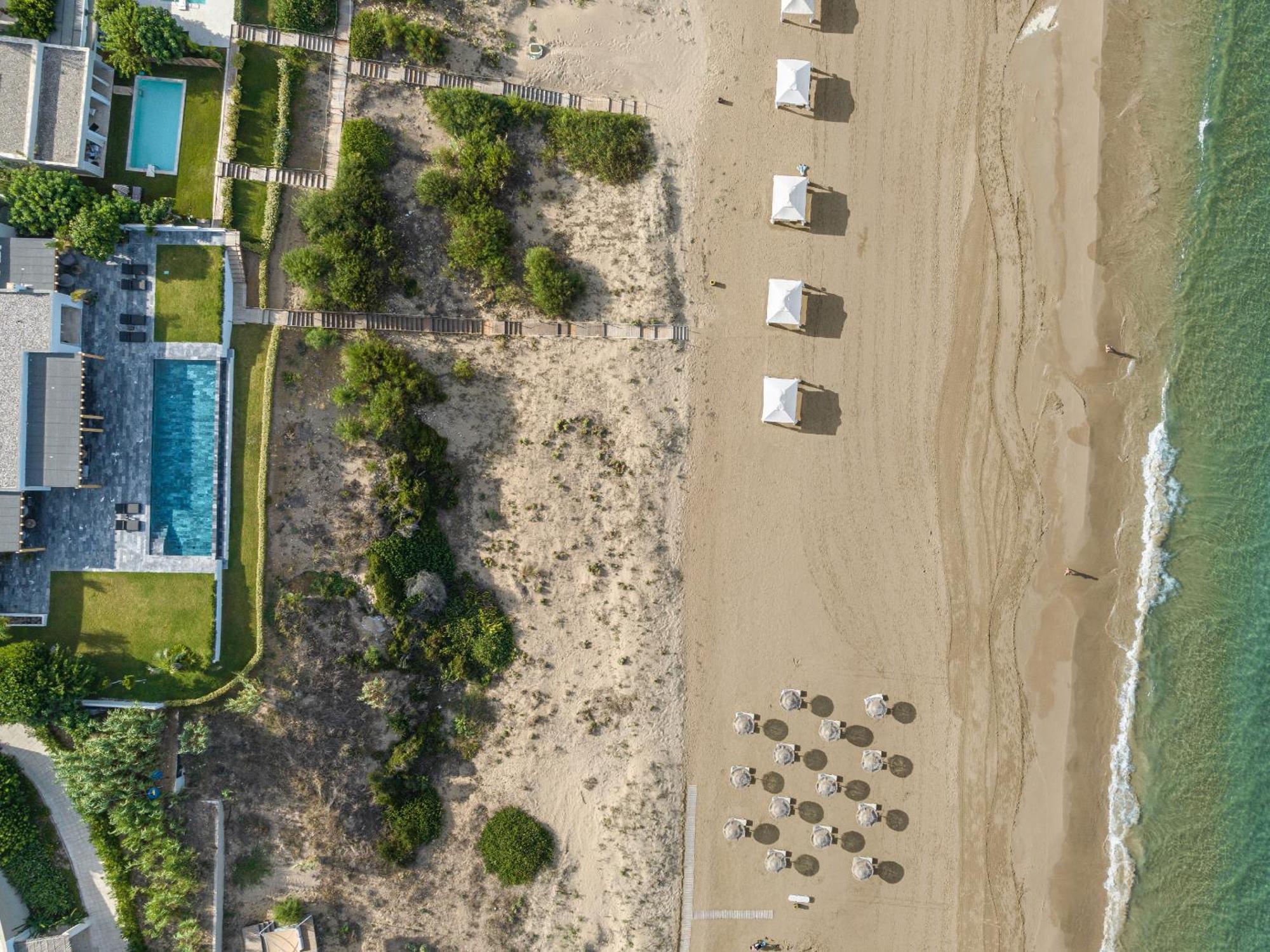 Mandola Rosa At Riviera Olympia, A Grecotel Resort To Live 루트라 킬리니스 외부 사진