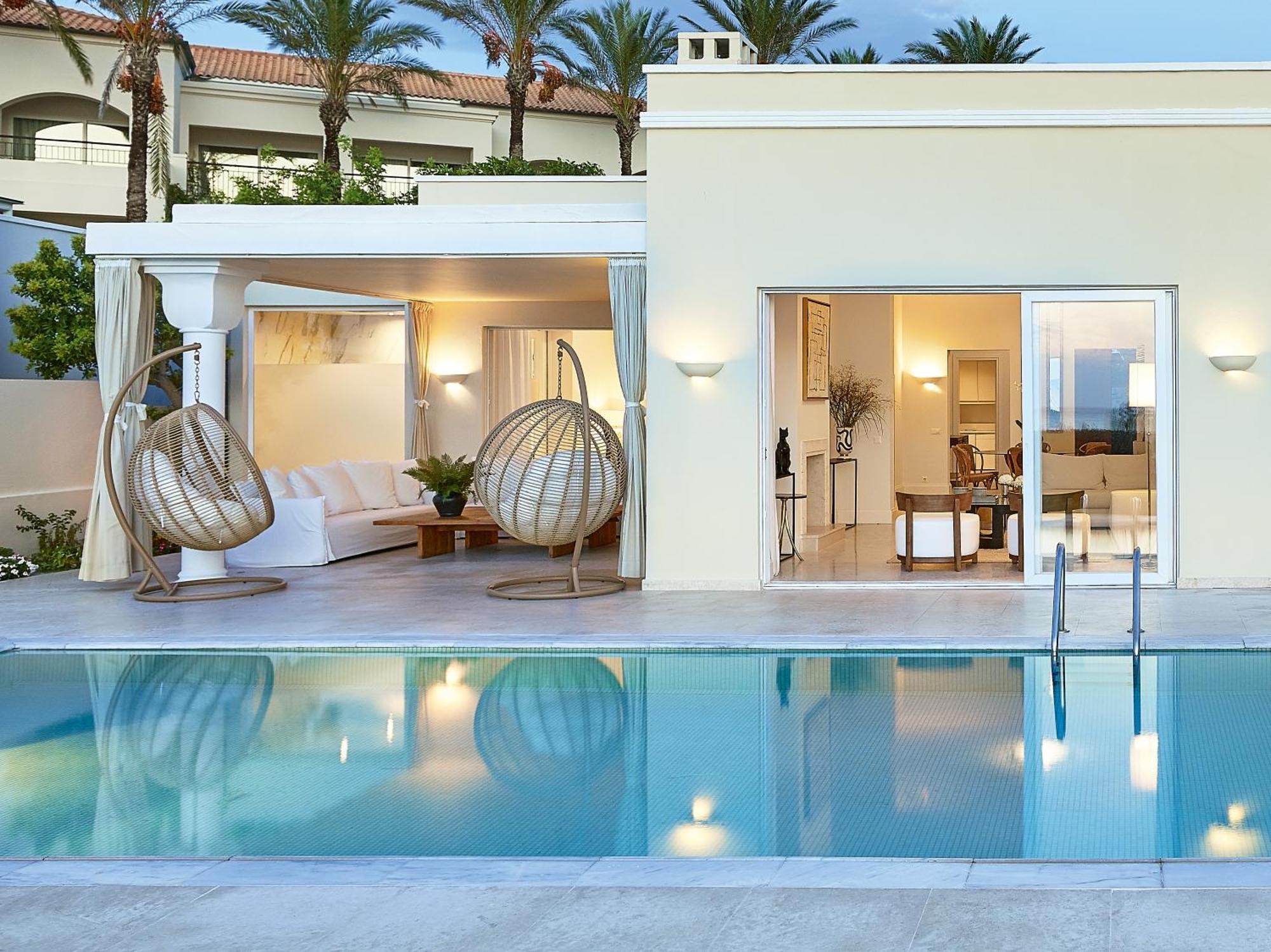Mandola Rosa At Riviera Olympia, A Grecotel Resort To Live 루트라 킬리니스 외부 사진