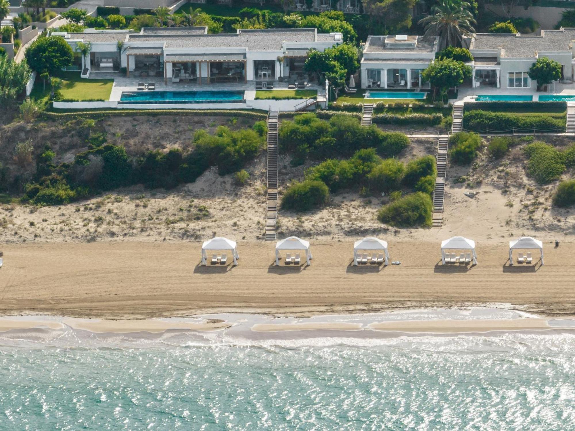 Mandola Rosa At Riviera Olympia, A Grecotel Resort To Live 루트라 킬리니스 외부 사진