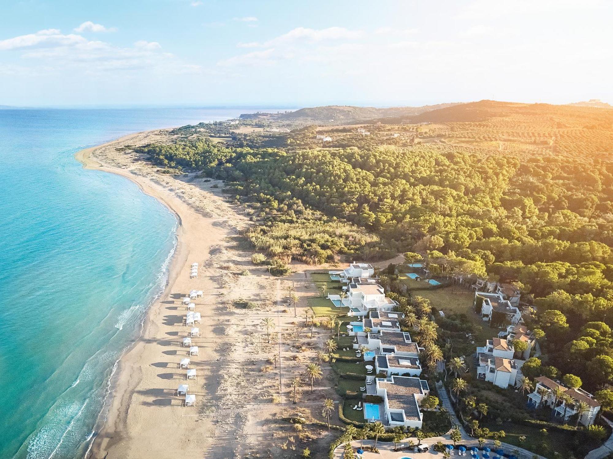 Mandola Rosa At Riviera Olympia, A Grecotel Resort To Live 루트라 킬리니스 외부 사진