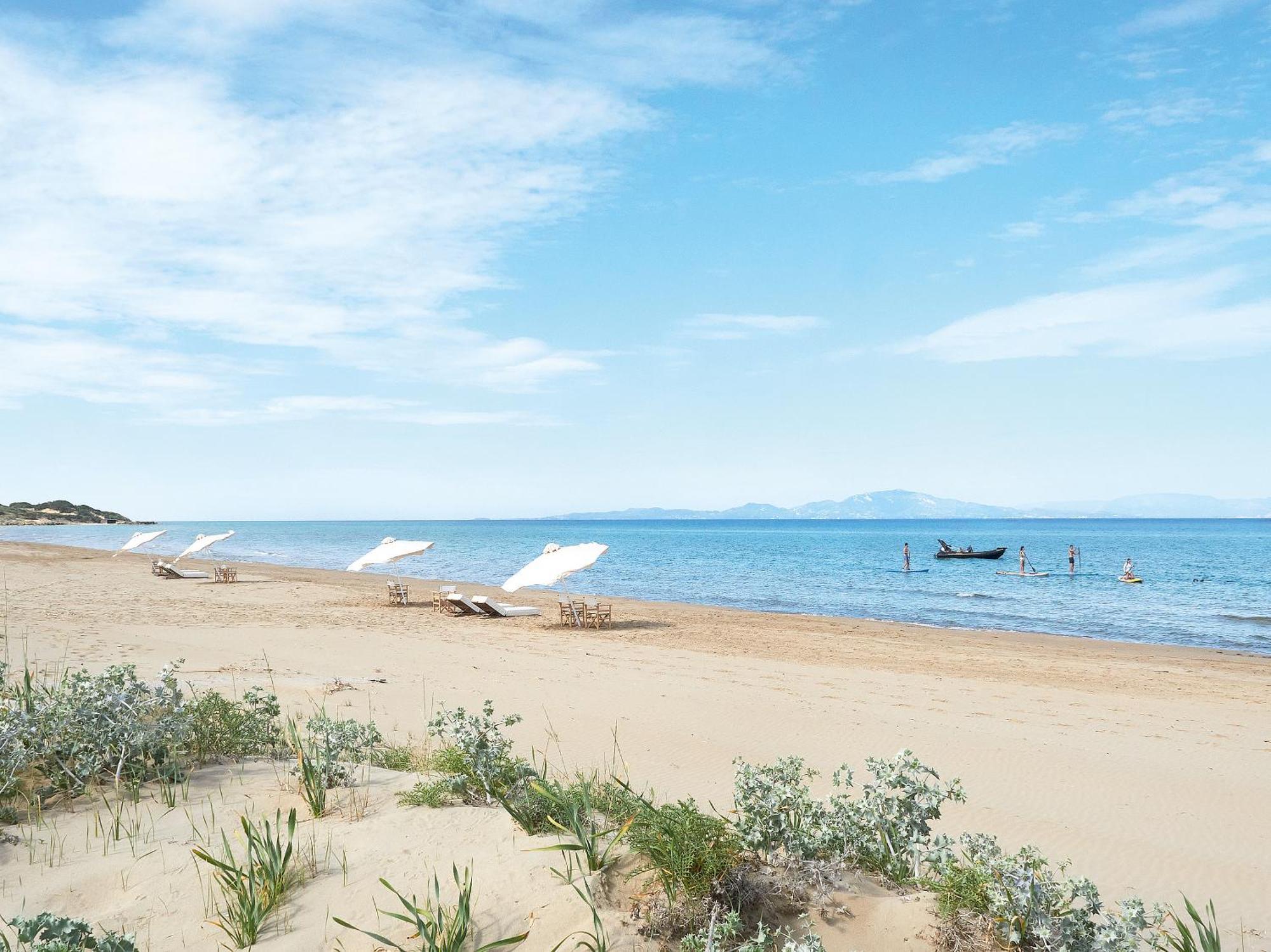 Mandola Rosa At Riviera Olympia, A Grecotel Resort To Live 루트라 킬리니스 외부 사진