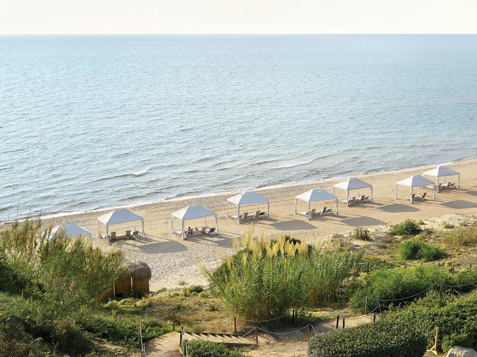 Mandola Rosa At Riviera Olympia, A Grecotel Resort To Live 루트라 킬리니스 외부 사진