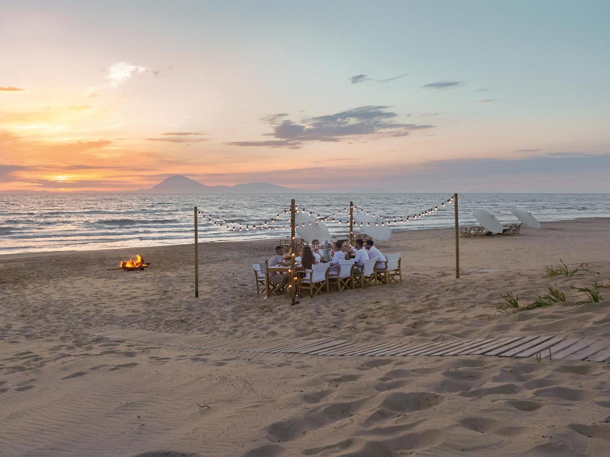 Mandola Rosa At Riviera Olympia, A Grecotel Resort To Live 루트라 킬리니스 외부 사진