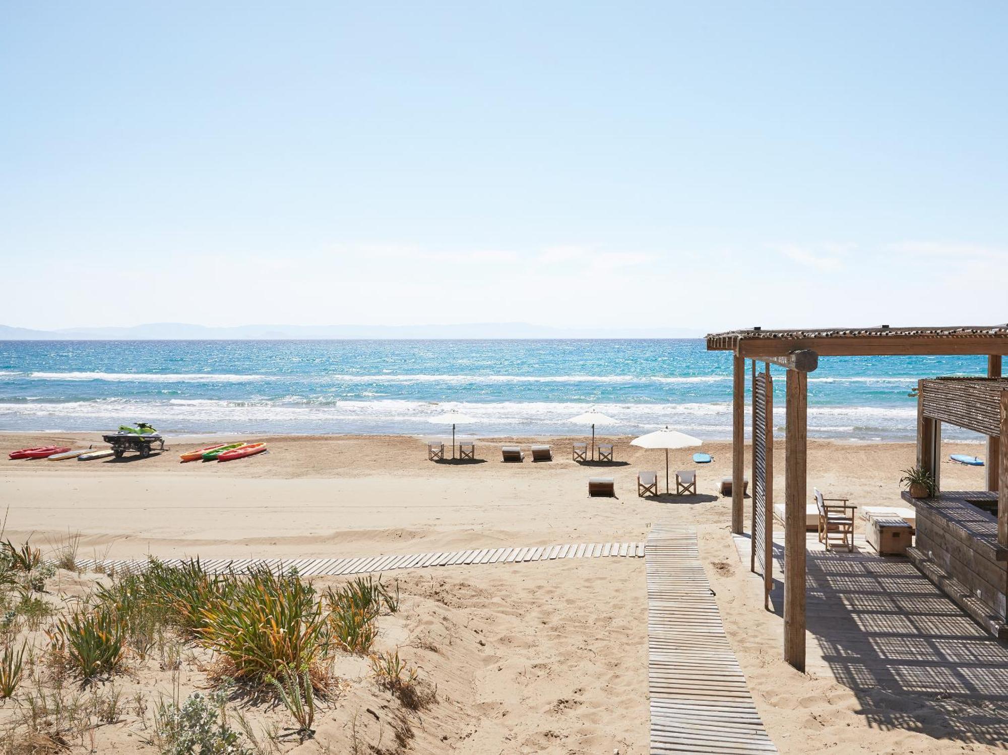 Mandola Rosa At Riviera Olympia, A Grecotel Resort To Live 루트라 킬리니스 외부 사진