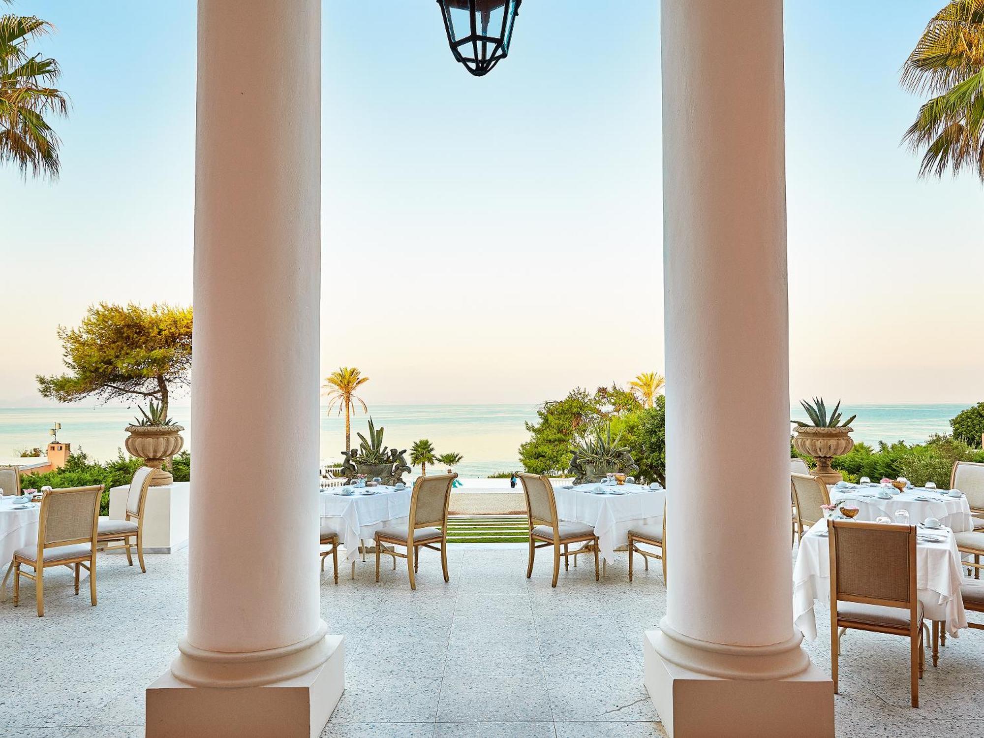Mandola Rosa At Riviera Olympia, A Grecotel Resort To Live 루트라 킬리니스 외부 사진