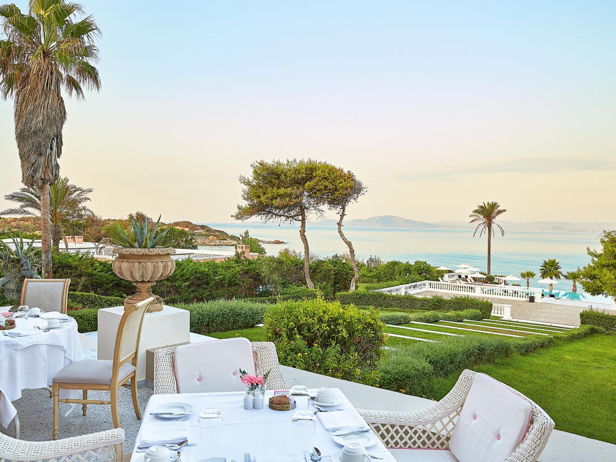 Mandola Rosa At Riviera Olympia, A Grecotel Resort To Live 루트라 킬리니스 외부 사진