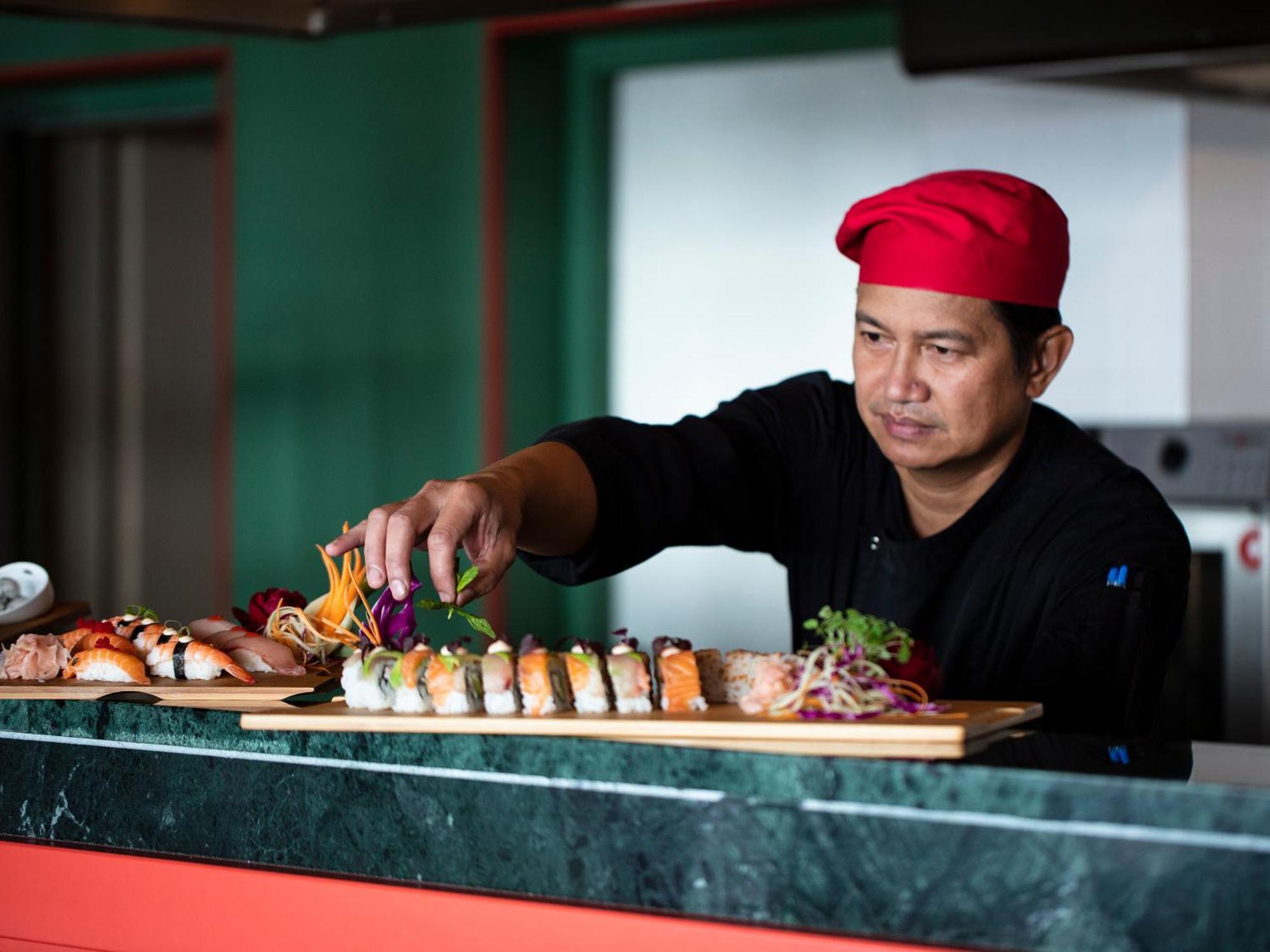 Mandola Rosa At Riviera Olympia, A Grecotel Resort To Live 루트라 킬리니스 외부 사진