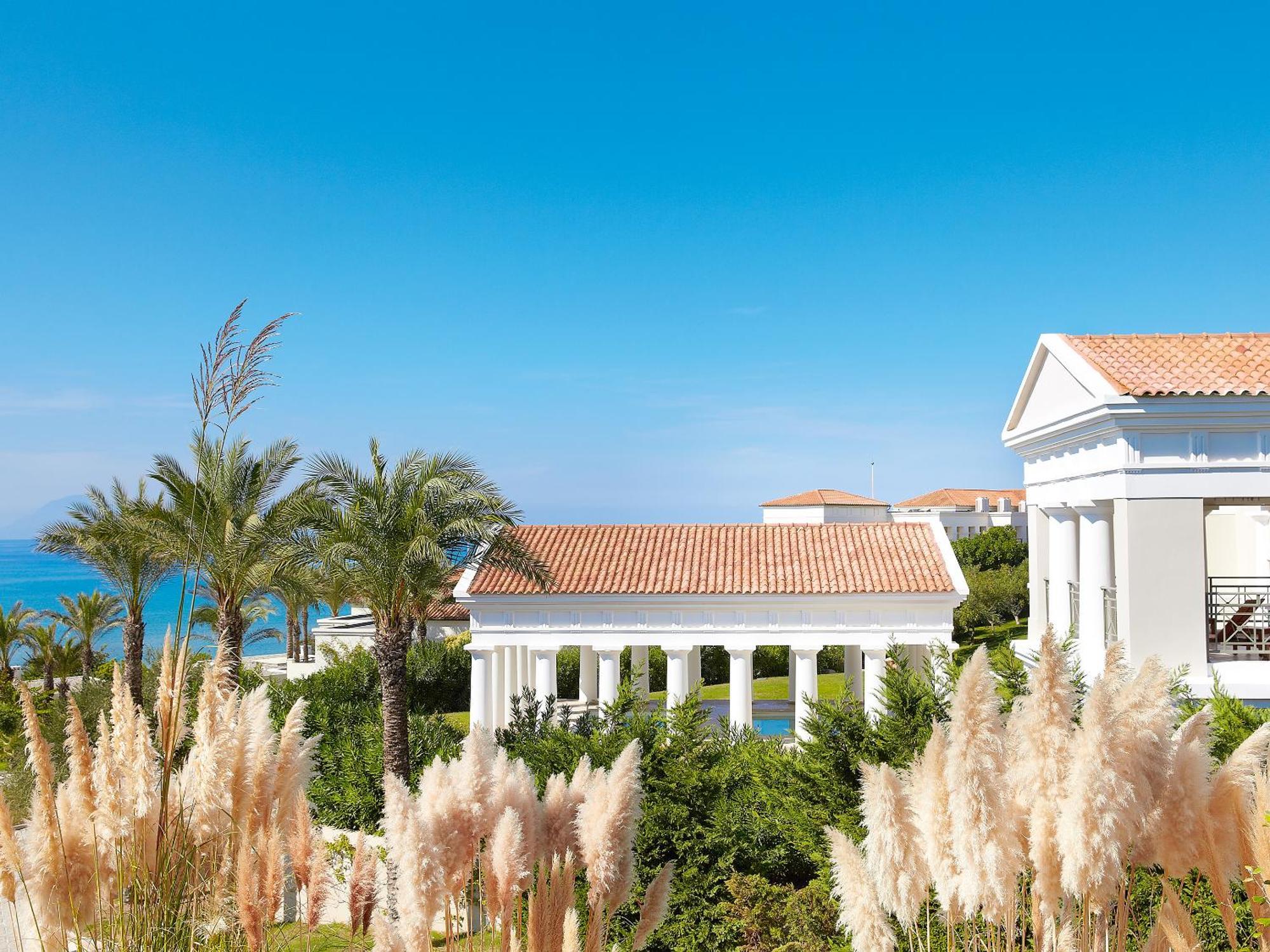 Mandola Rosa At Riviera Olympia, A Grecotel Resort To Live 루트라 킬리니스 외부 사진
