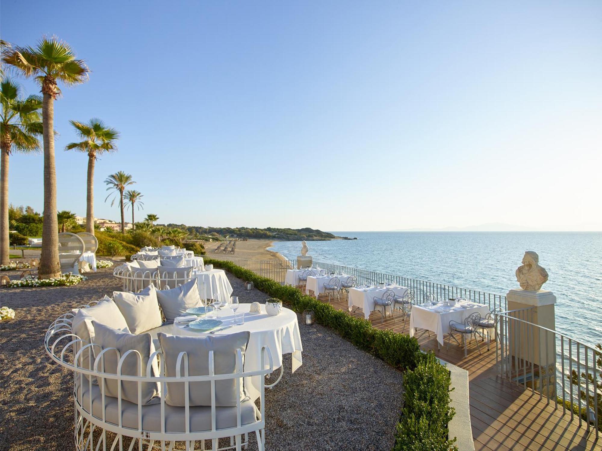 Mandola Rosa At Riviera Olympia, A Grecotel Resort To Live 루트라 킬리니스 외부 사진