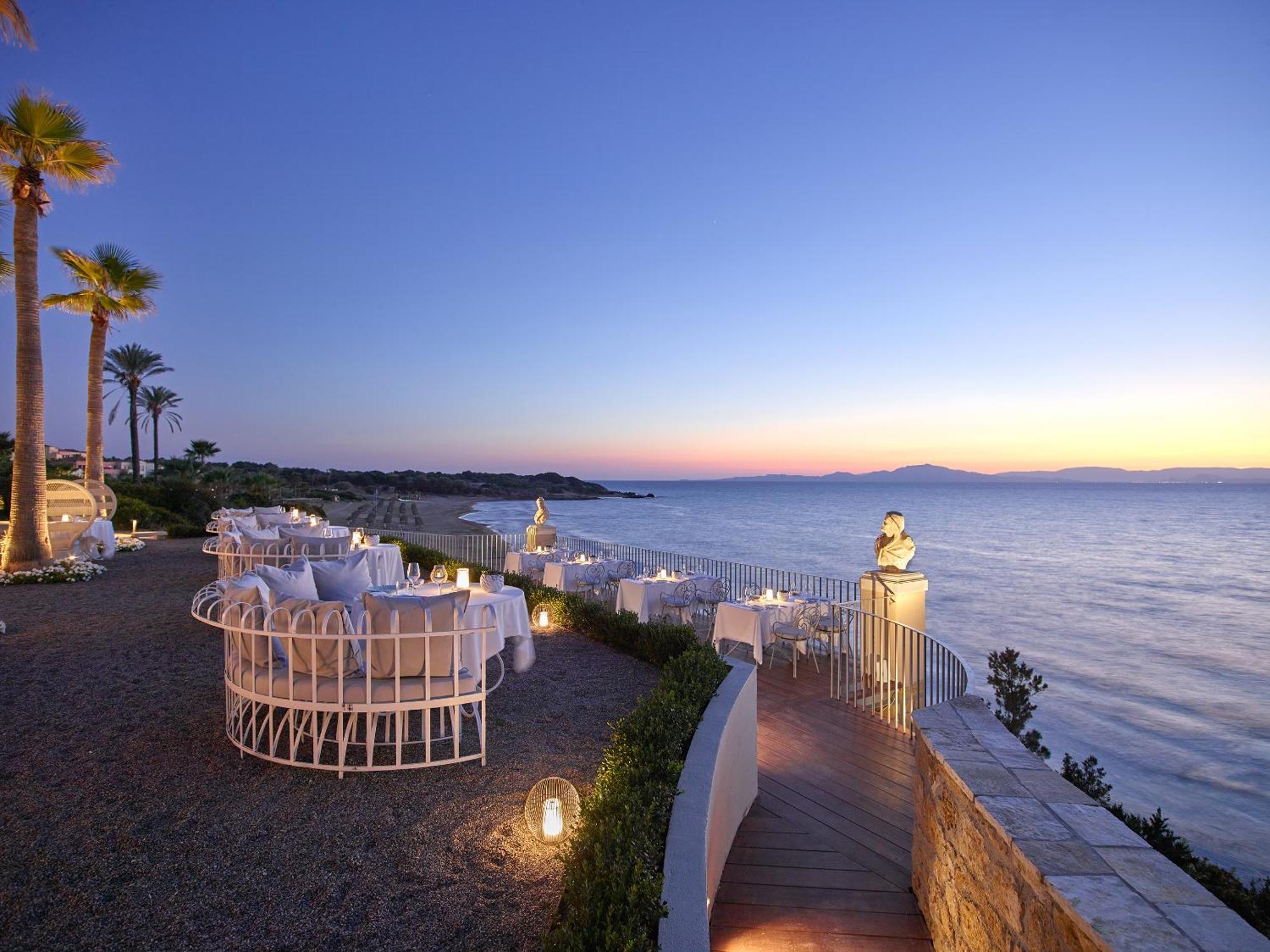 Mandola Rosa At Riviera Olympia, A Grecotel Resort To Live 루트라 킬리니스 외부 사진
