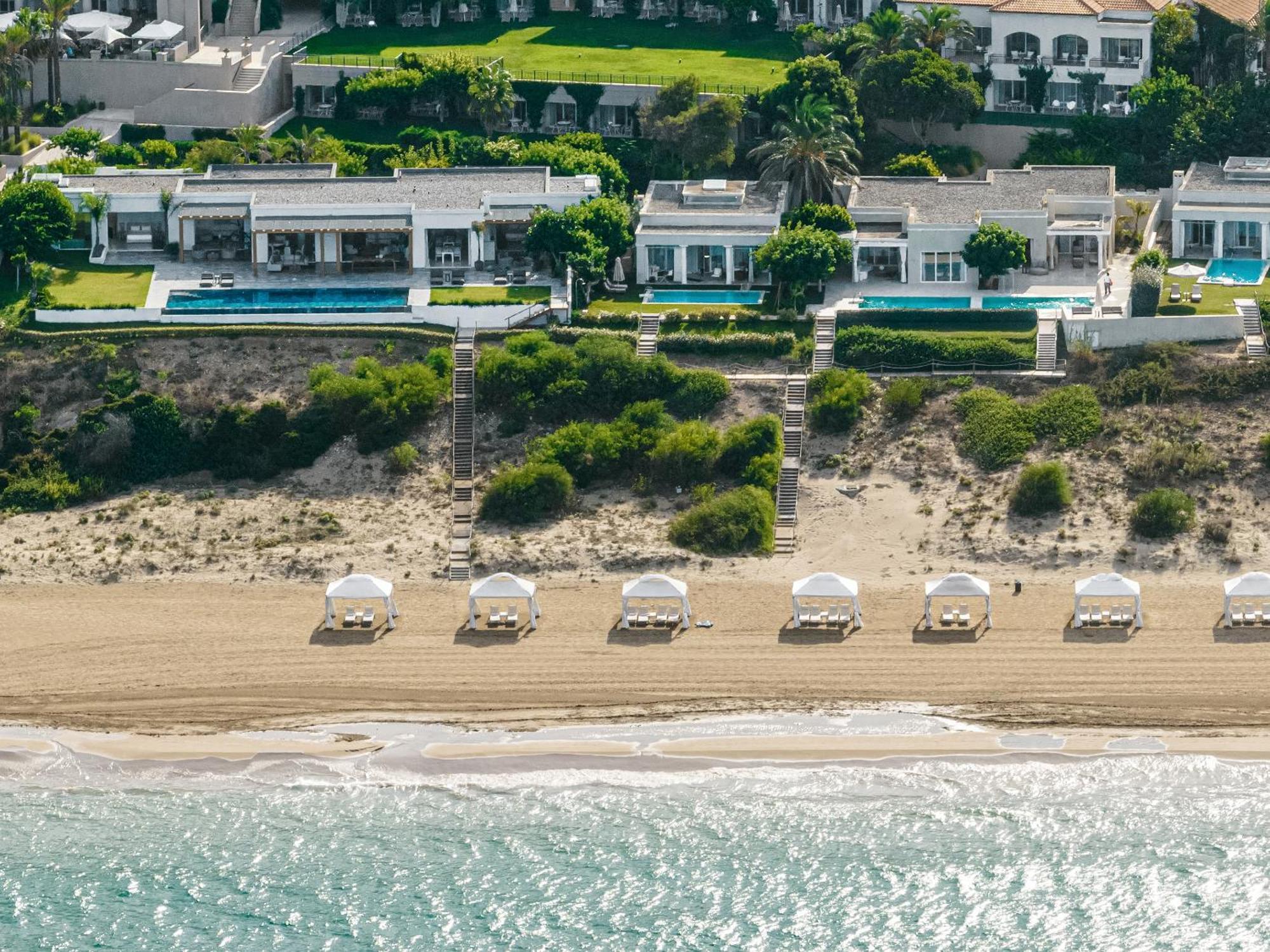 Mandola Rosa At Riviera Olympia, A Grecotel Resort To Live 루트라 킬리니스 외부 사진