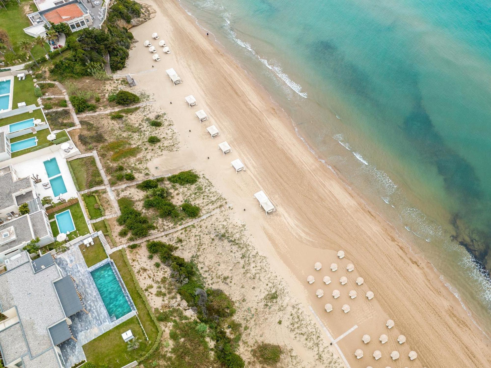 Mandola Rosa At Riviera Olympia, A Grecotel Resort To Live 루트라 킬리니스 외부 사진
