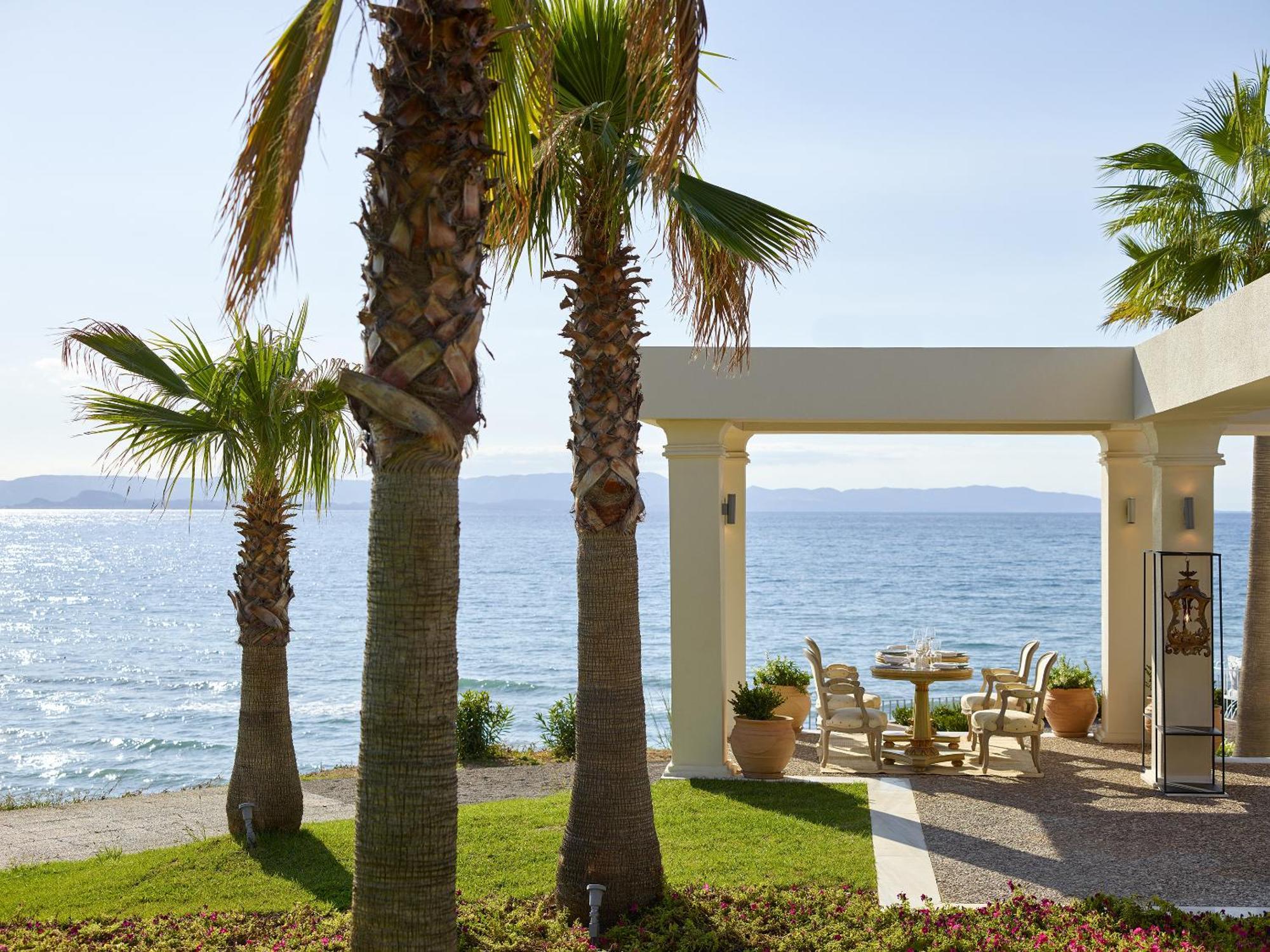 Mandola Rosa At Riviera Olympia, A Grecotel Resort To Live 루트라 킬리니스 외부 사진