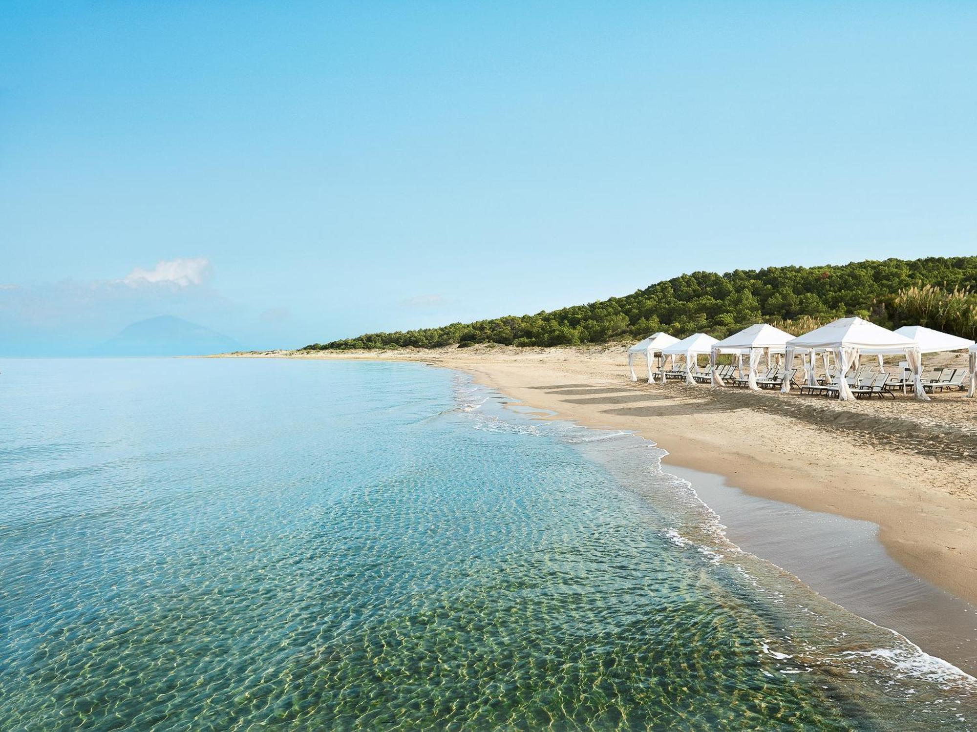 Mandola Rosa At Riviera Olympia, A Grecotel Resort To Live 루트라 킬리니스 외부 사진