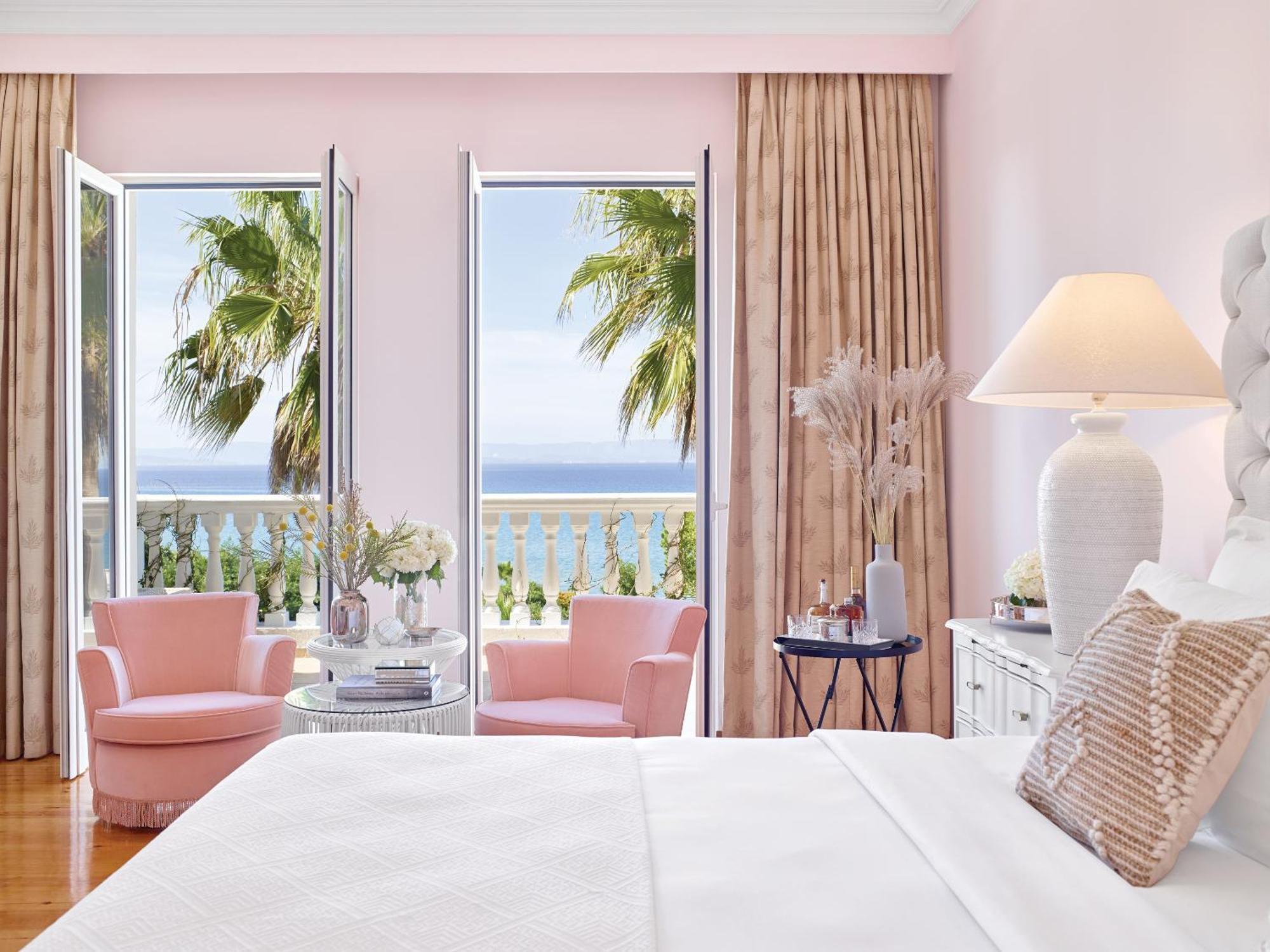 Mandola Rosa At Riviera Olympia, A Grecotel Resort To Live 루트라 킬리니스 외부 사진