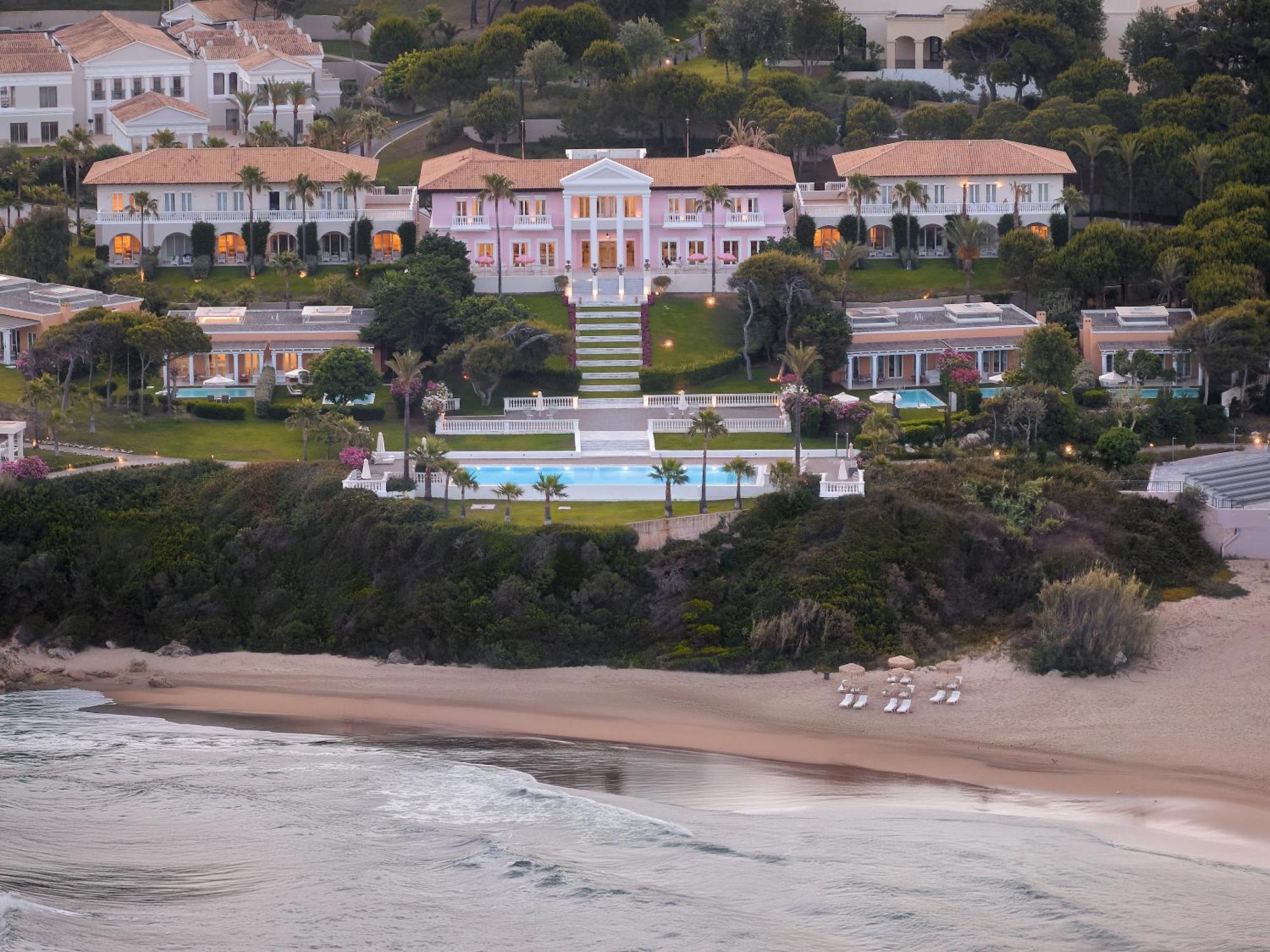 Mandola Rosa At Riviera Olympia, A Grecotel Resort To Live 루트라 킬리니스 외부 사진