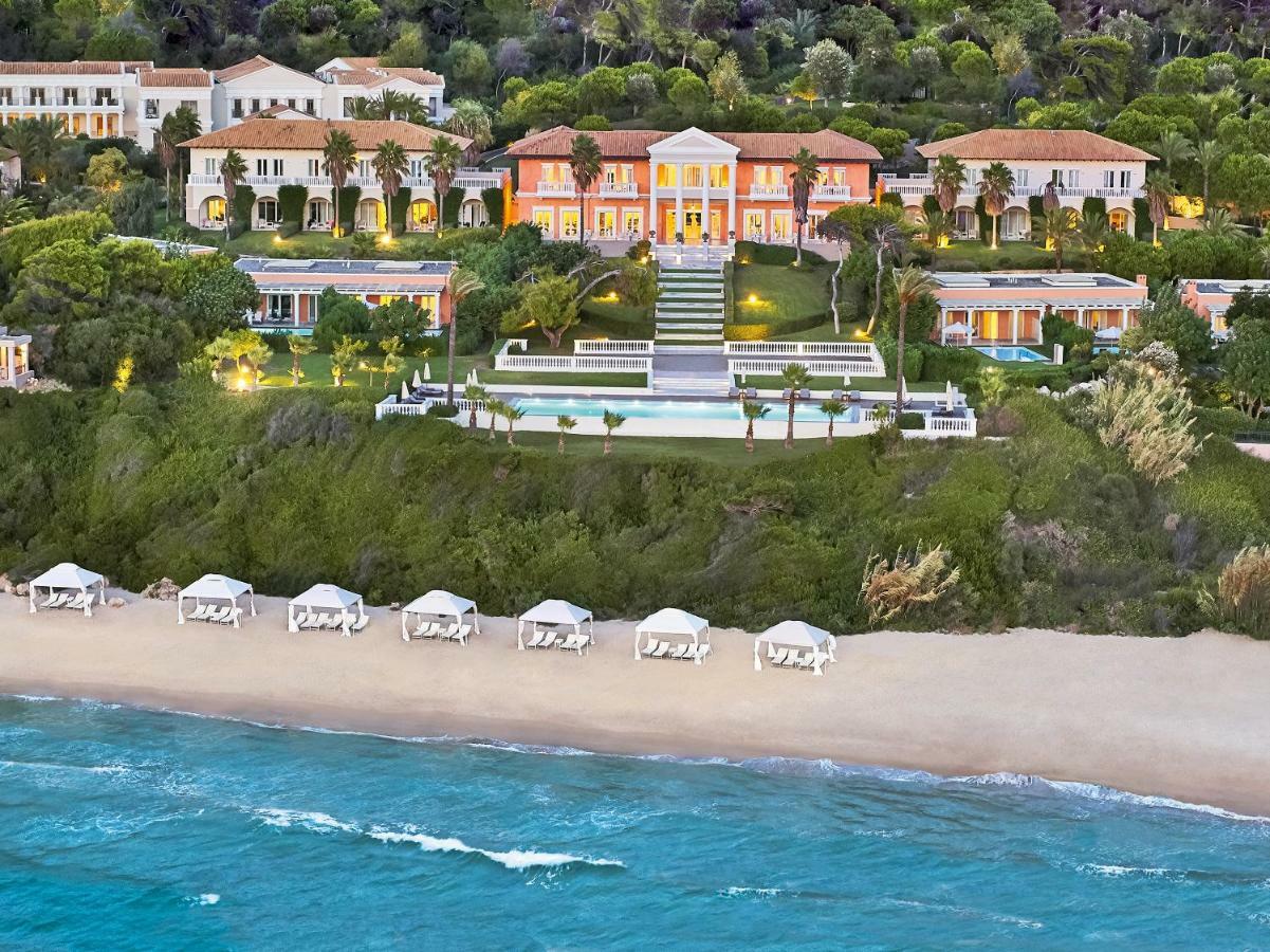 Mandola Rosa At Riviera Olympia, A Grecotel Resort To Live 루트라 킬리니스 외부 사진